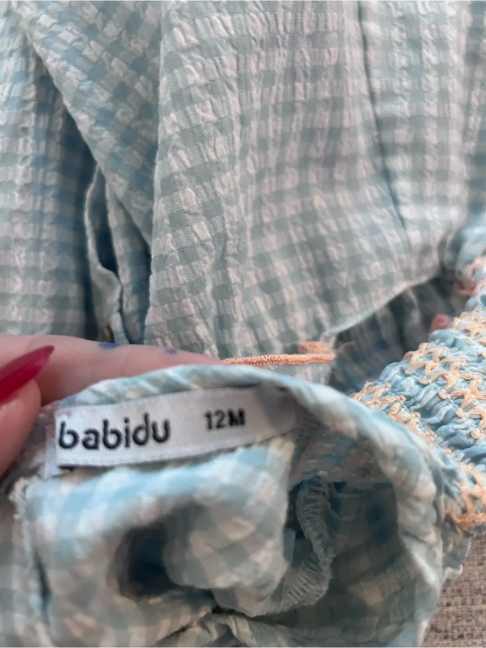 Babidu light blue
